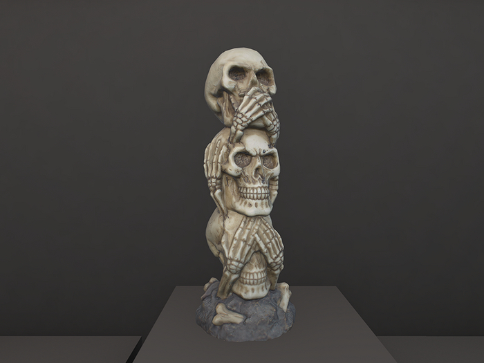 D.N. Design -  3 Skulls PBR