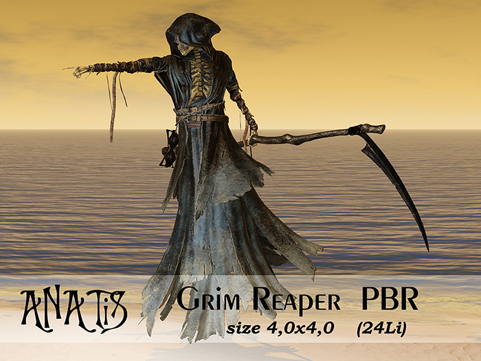 ANATiS - Grim Reaper PBR