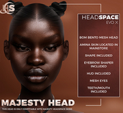 [HEADSPACE] Majesty Evox Head 1.0 [Unpacker]