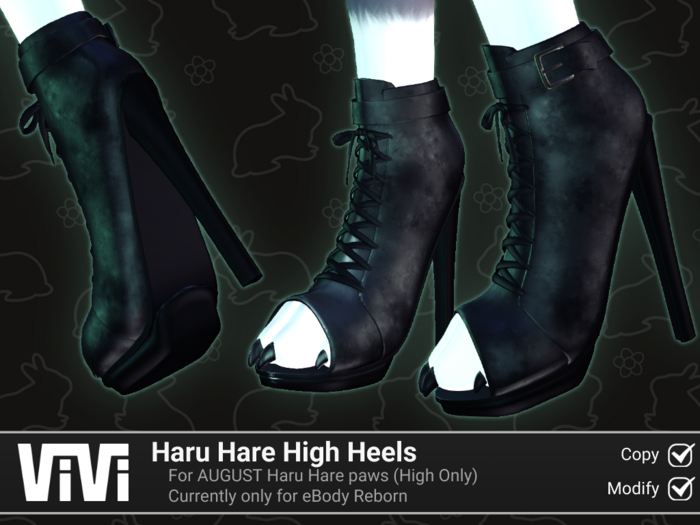[ViVi] Haru Heels