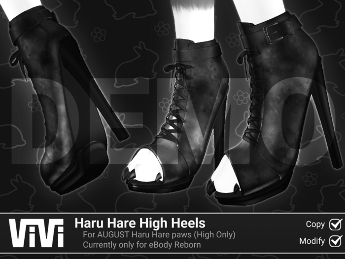 [ViVi] DEMO Haru Heels