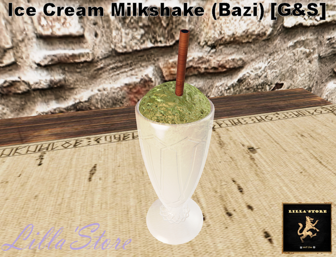 Ice Cream Milkshake (Bazi) [G&S]