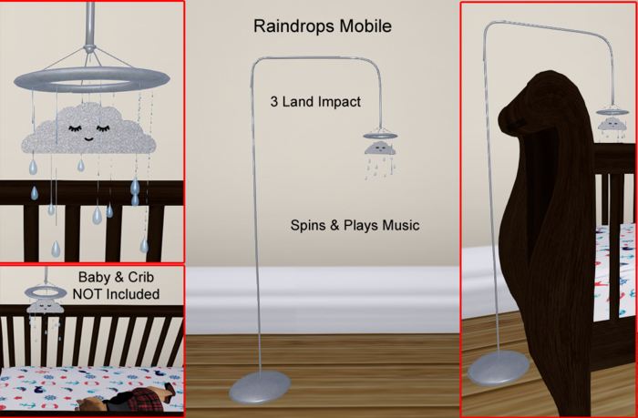 Mobile - Raindrops PBR