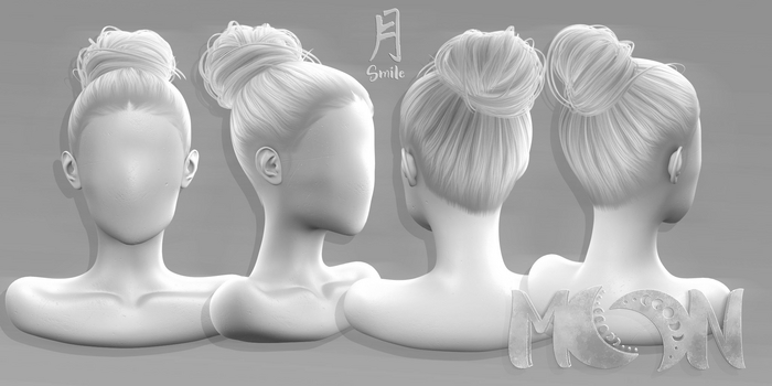 Moon. Hair // DEMO - Smile