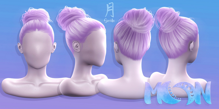 Moon. Hair // - FatPack - Smile