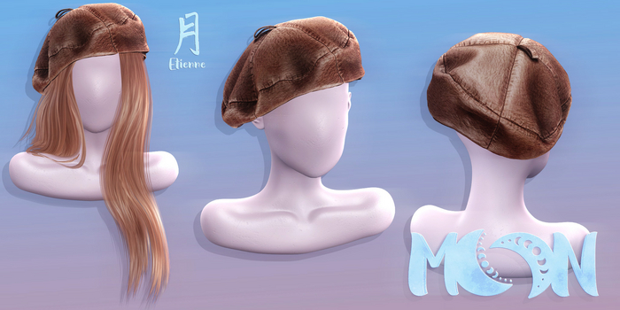 Moon. Hair // - FatPack - Etienne