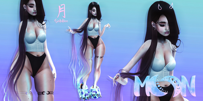 Moon. Hair // - BUY ALL - Solstice