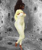 Passion Easter Bloom ~.~ Full Bodysuit & Crop Sweater Set [Yellow] {Reborn & Waifu]