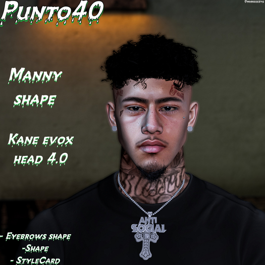 MANNY SHAPE