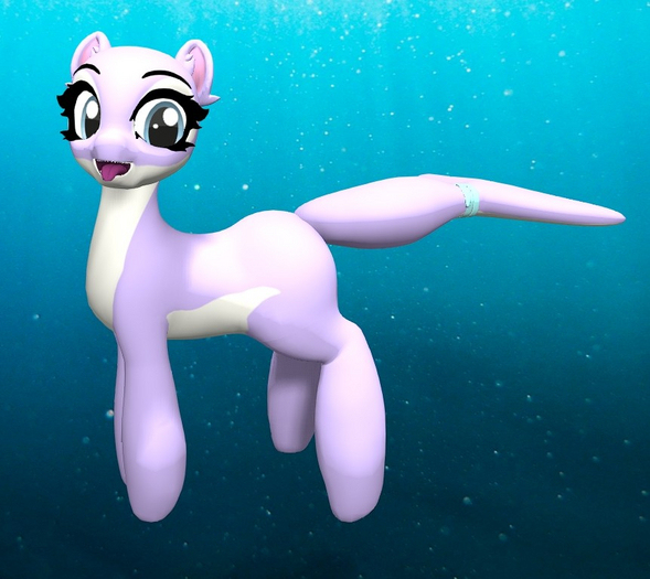{IO&I} OP  Purple And White Orca Mod