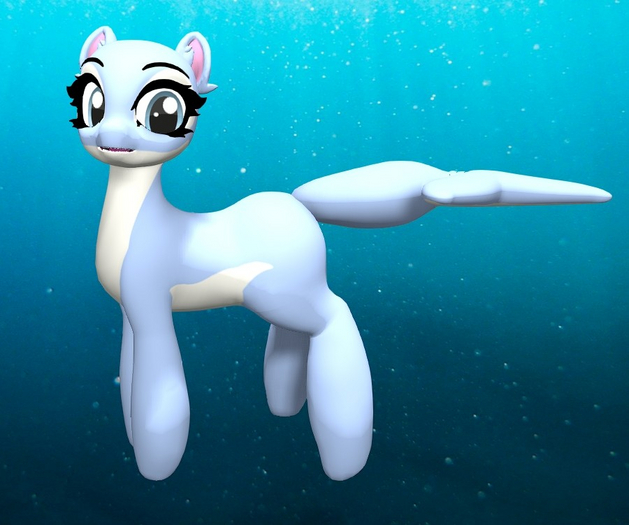 {IO&I} OP  Blue And White Orca Mod