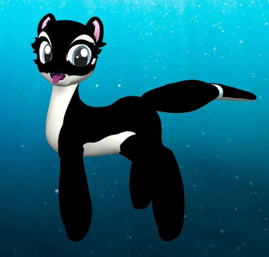 {IO&I} OP  Black And White Orca Mod