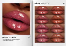 MILANI - "DIONNE V2" LIP KIT / FATPACK