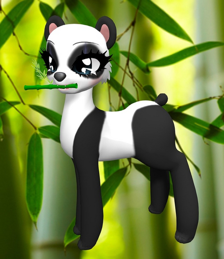 {IO&I} OP  Black And White Panda Mod