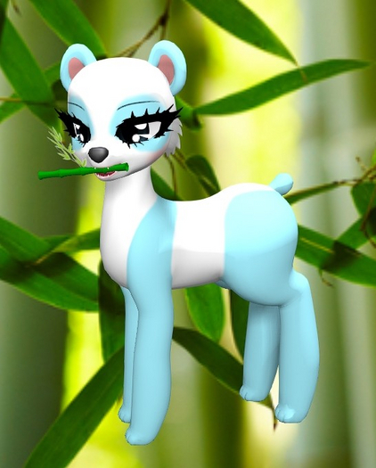 {IO&I} OP  Blue  And White Panda Mod