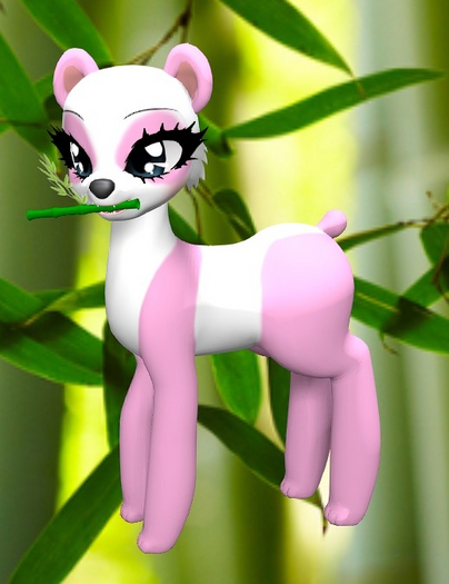{IO&I} OP  Pink  And White Panda Mod