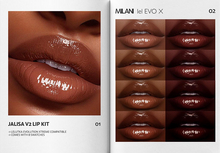 MILANI - "JALISA V2" LIP KIT / FATPACK