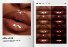 MILANI - "JALISA" LIP KIT / FATPACK