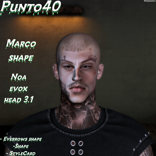 MARCO SHAPE