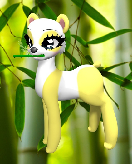 {IO&I} OP  Yellow And White Panda Mod