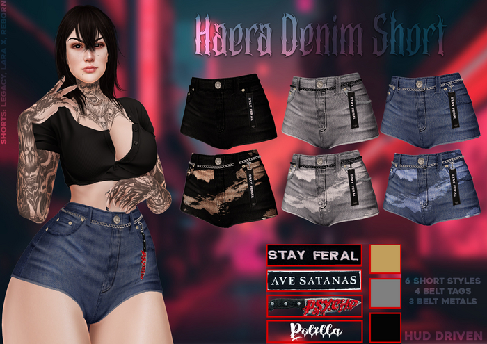 ::Polilla:: Haera Short