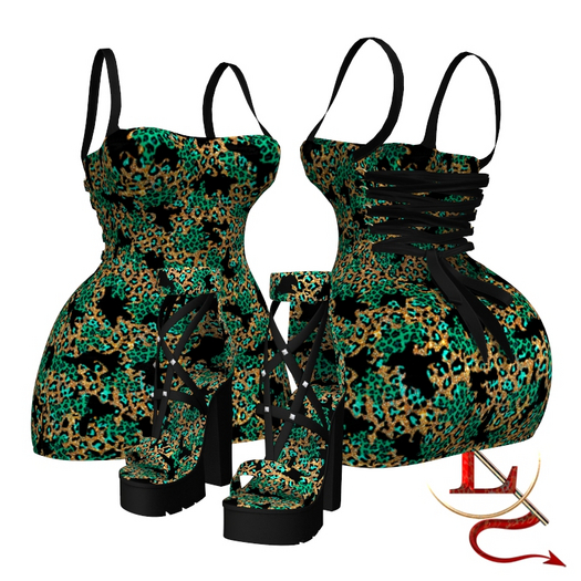 Glitter Laced Outfit
