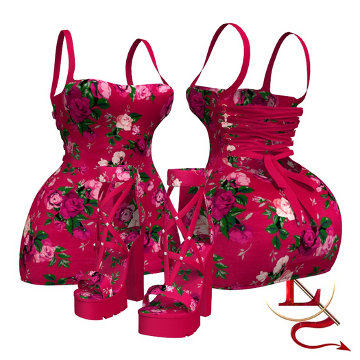 Infinite Laced Outfit