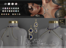 Son!a-Edge Estrella Jewelry Set Fatpack Necklace + Earrings
