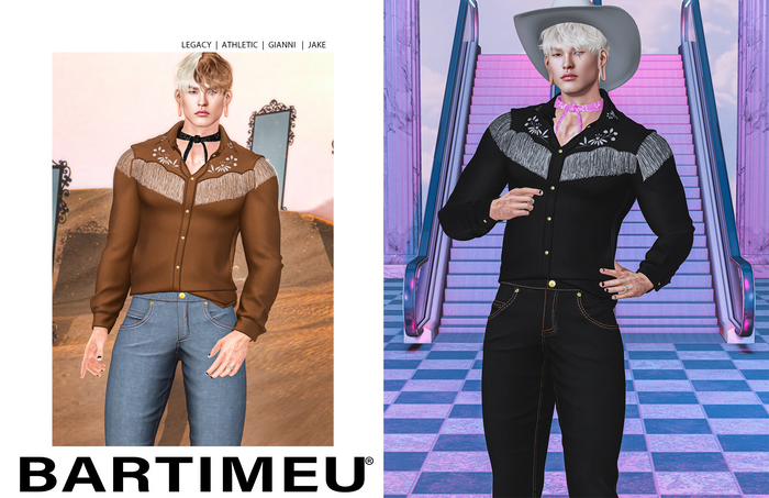 Bartimeo - Cowboy Hat [FATPACK]