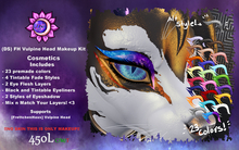 (DS) FH Vulpine Head Makeup Kit