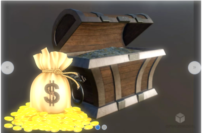 Tip Jar Treasure chest - V 1.4