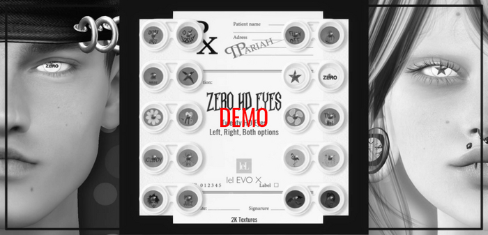 .:.Pariah.:. Zero HD Eyes DEMO