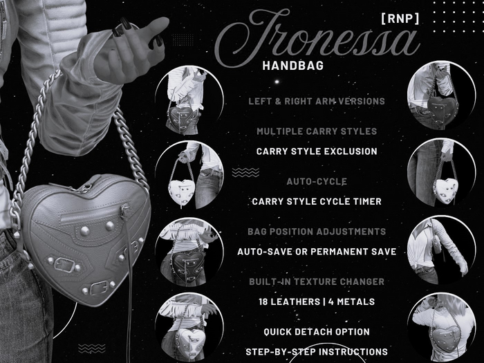 [RNP] Fun Stuff: Ironessa Bag - DEMO