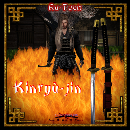 RA-Tech Kinryujin Katana
