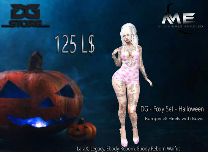 DG - Foxy Set - Halloween - DEMO - DEMO