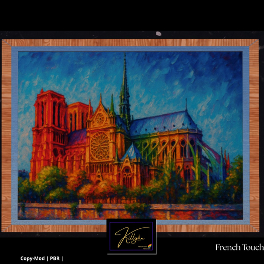 Notre Dame  Paris Pride