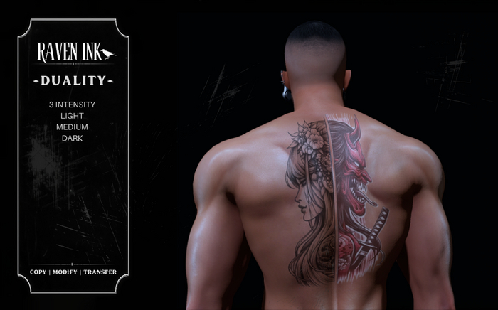 .:RaVen Ink:. Duality