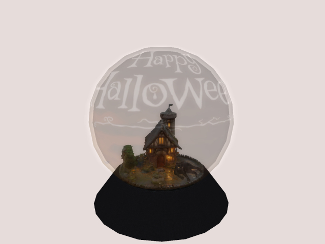 Halloween Globe
