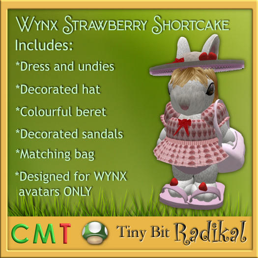 Wynx Strawberry Shortcake