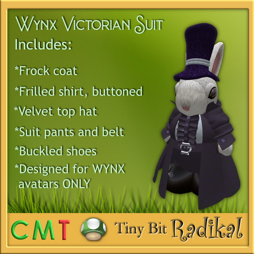 Wynx Victorian Suit