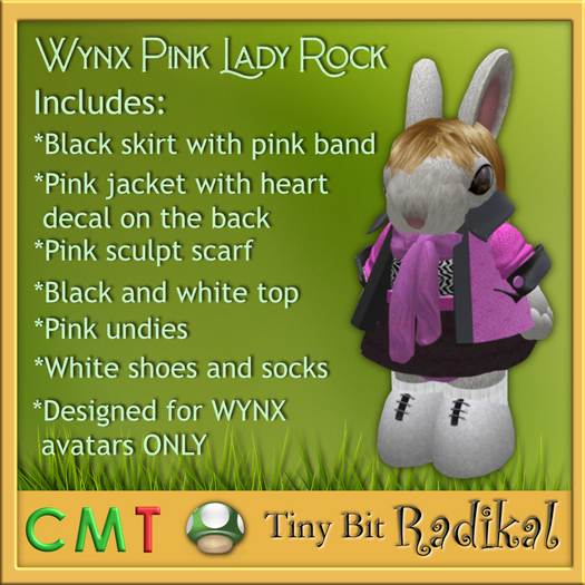Wynx Pink Lady Rock