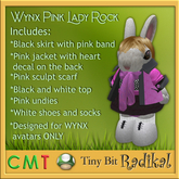 Wynx Pink Lady Rock