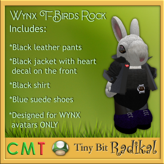 Wynx T-Birds Rock