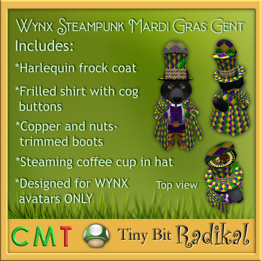 Steampunk Mardi Gras Gent