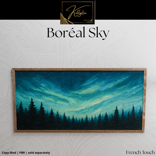 Killyan Boreal Sky