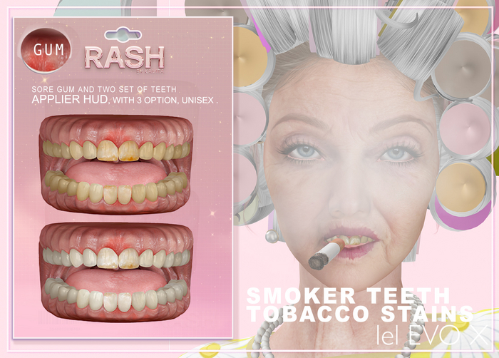 Elsa  SMOKER Teeth evoX unisex 