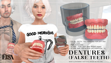 Elsa  False Teeth