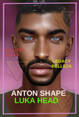 "ENO ANTON SHAPE LEL LUKA HEAD