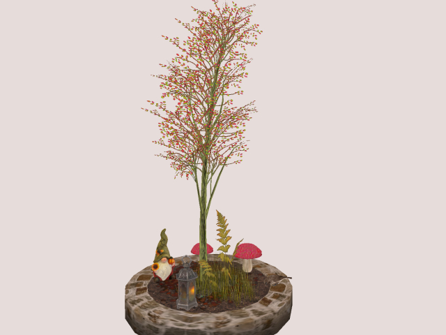 Little Autumn Garden .........