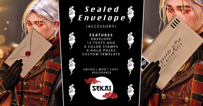 +SEKAI+ Sealed Envelope - Pack